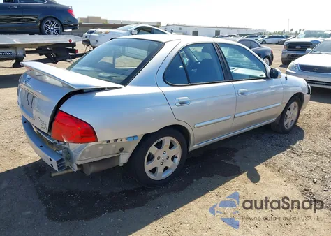 2005 Nissan Sentra 1.8S z USA, uszkodzony, nr VIN 3N1CB51D55L523338